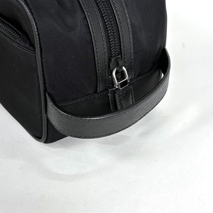 Prada Second Bag Nylon Nero