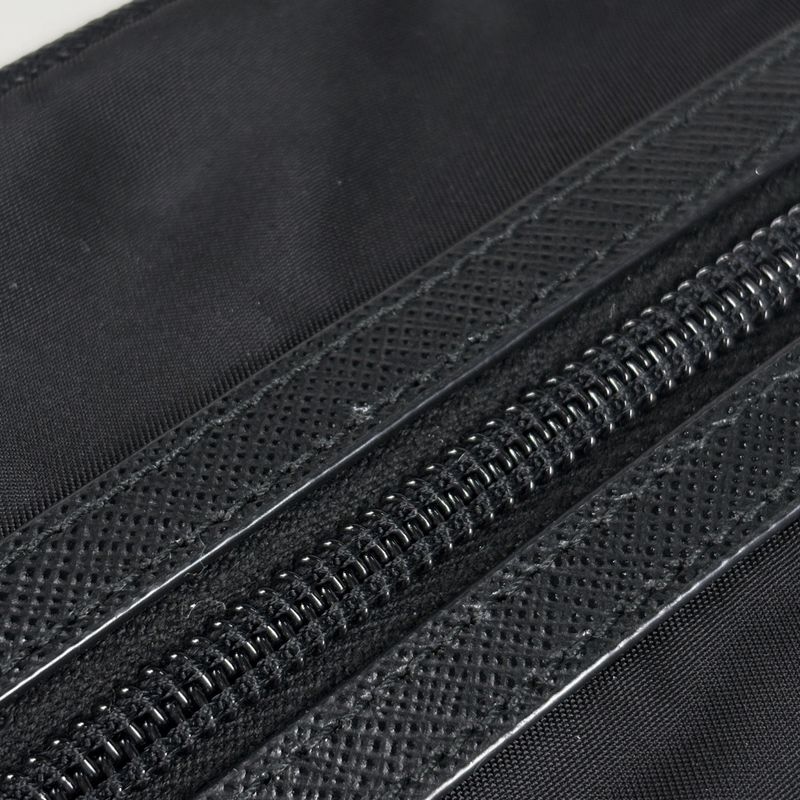 Prada Second Bag Nylon Nero