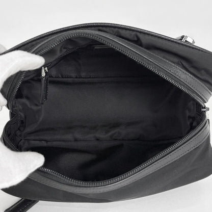 Prada Second Bag Nylon Nero