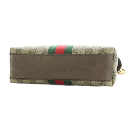Gucci GG Ophidia Small Shoulder Bag Brown