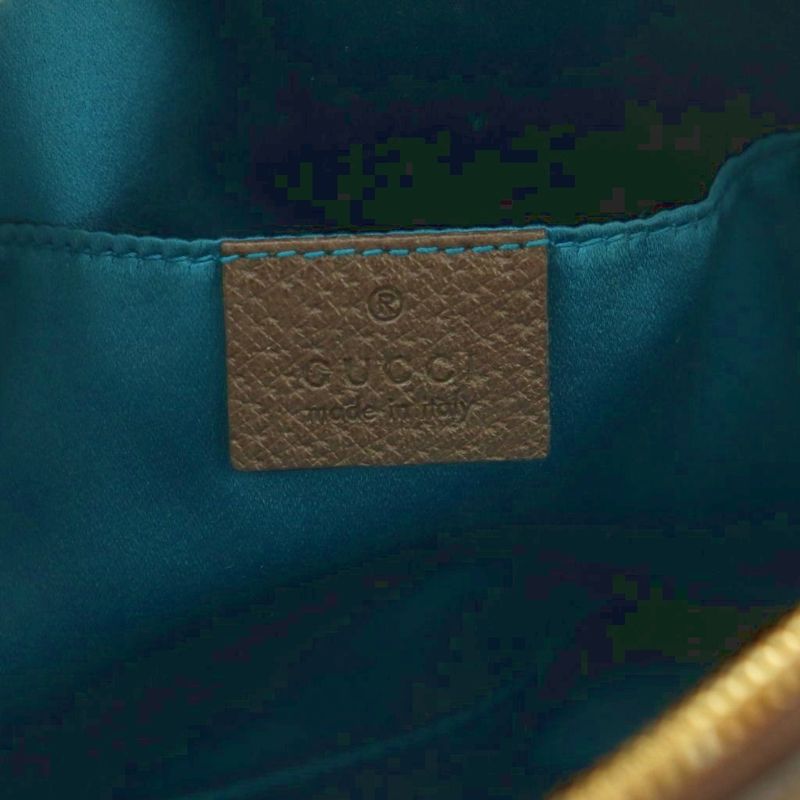 Gucci GG Ophidia Small Shoulder Bag Brown