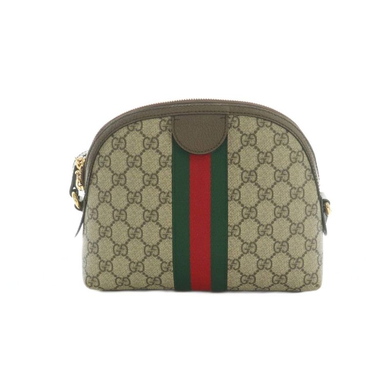 Gucci GG Ophidia Small Shoulder Bag Brown