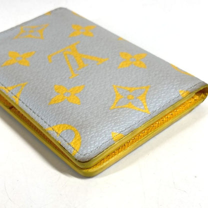 Louis Vuitton Card Case Organizer de Poche Leather Gray