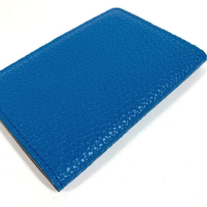Louis Vuitton Card Case Organizer de Poche Taurillon Leather Blue