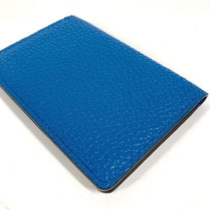 Louis Vuitton Card Case Organizer de Poche Taurillon Leather Blue