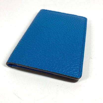 Louis Vuitton Card Case Organizer de Poche Taurillon Leather Blue