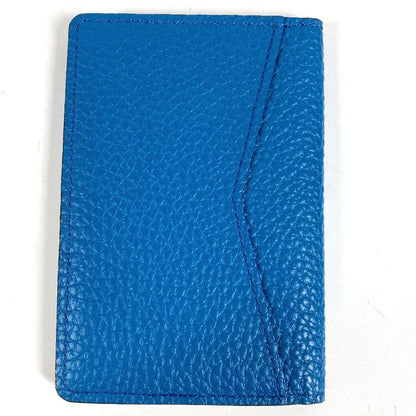 Louis Vuitton Card Case Organizer de Poche Taurillon Leather Blue
