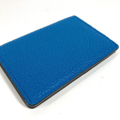 Louis Vuitton Card Case Organizer de Poche Taurillon Leather Blue
