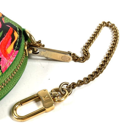 Louis Vuitton Coin Case Porte-Monnaie Chapeau Monogram Vernis Green