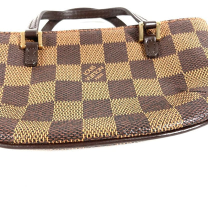Louis Vuitton Pouch Manosque GM Only Damier Canvas Ebene Brown