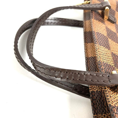 Louis Vuitton Pouch Manosque GM Only Damier Canvas Ebene Brown