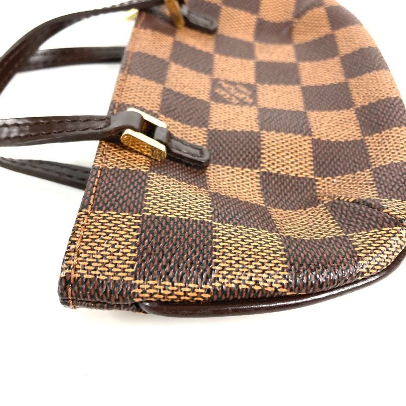 Louis Vuitton Pouch Manosque GM Only Damier Canvas Ebene Brown