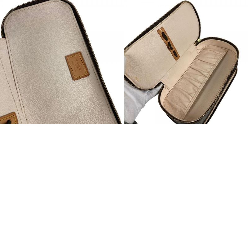 Louis Vuitton Pouch Trousse Blush Monogram Canvas Brown