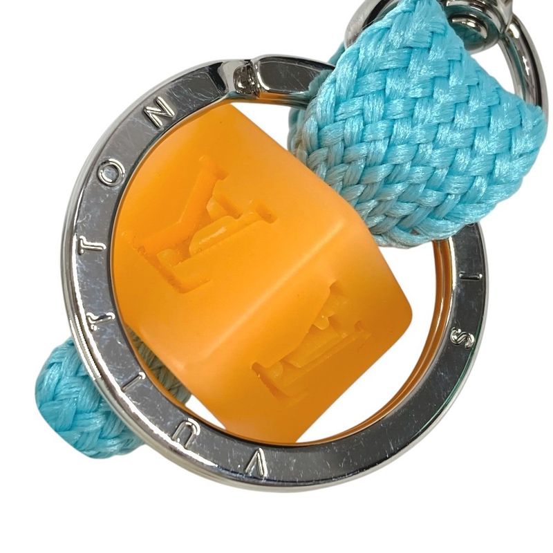 Louis Vuitton Key Holder LV Play Pola Bear Resin White
