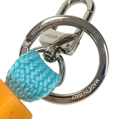 Louis Vuitton Key Holder LV Play Pola Bear Resin White