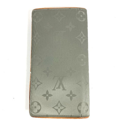 Louis Vuitton Wallet Portefeuille Brother Canvas Leather Gray