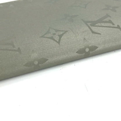 Louis Vuitton Wallet Portefeuille Brother Canvas Leather Gray