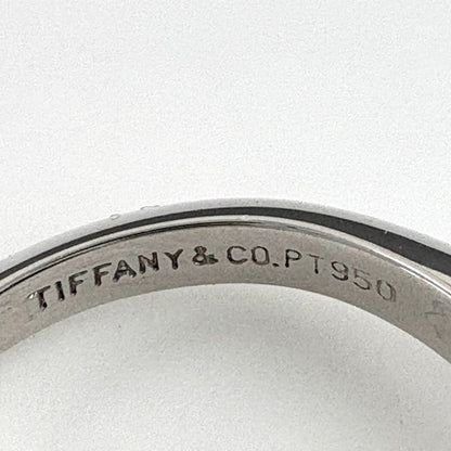 Tiffany & Co Solitaire Ring Platinum Diamond