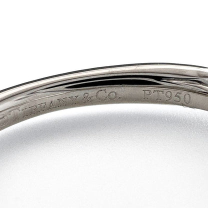 Tiffany & Co Harmony Half Circle Feternity Ring Platinum Diamond