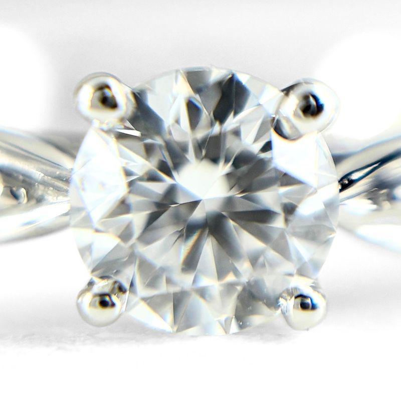 Tiffany & Co Harmony Half Circle Feternity Ring Platinum Diamond