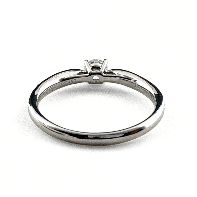 Tiffany & Co Harmony Half Circle Feternity Ring Platinum Diamond