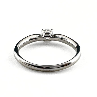 Tiffany & Co Harmony Half Circle Feternity Ring Platinum Diamond