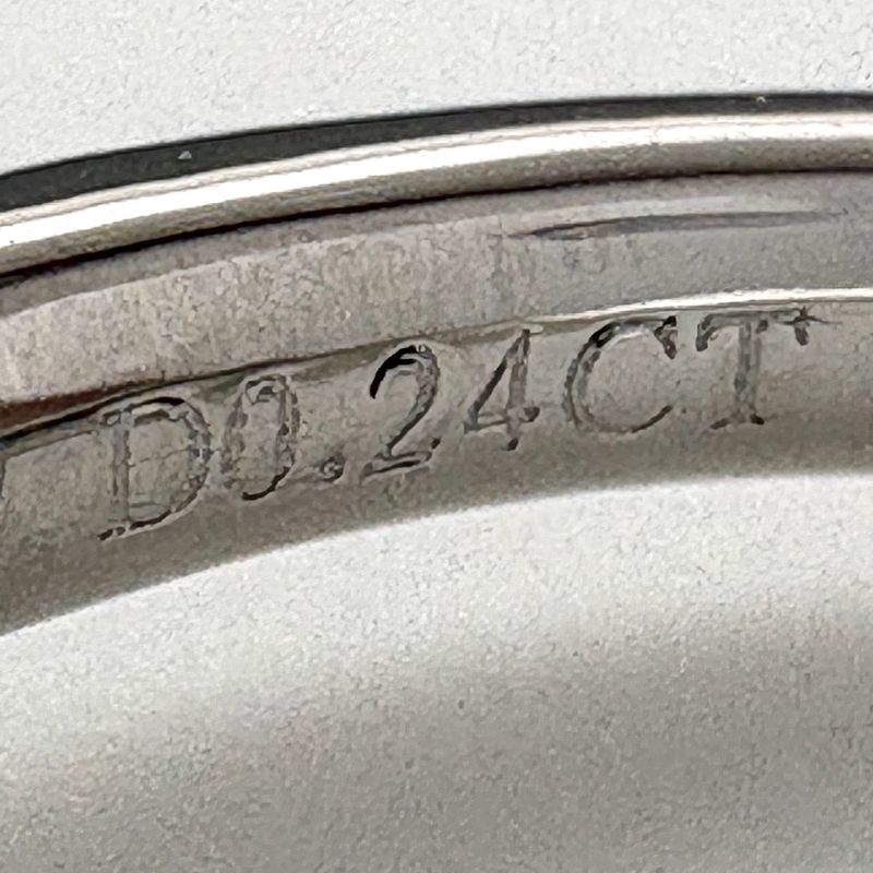 Tiffany & Co Harmony Half Circle Feternity Ring Platinum Diamond