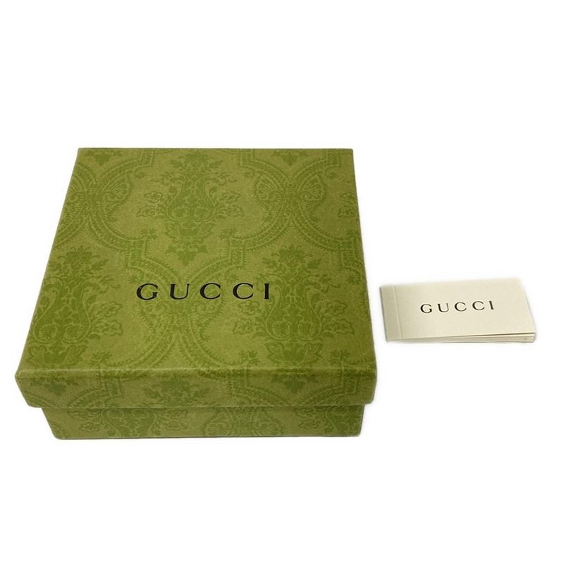 Gucci Necklace Interlocking Silver Ball Chain