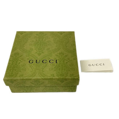 Gucci Necklace Interlocking Silver Ball Chain
