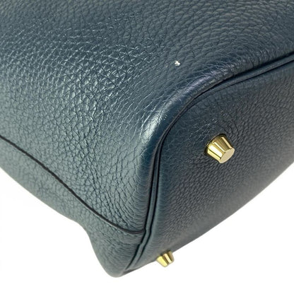 Hermes Handbag Picotin Lock MM Veil Cipress Gold