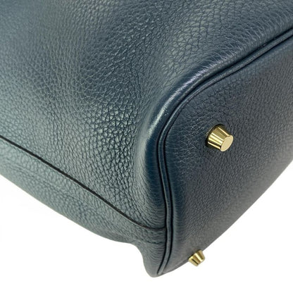 Hermes Handbag Picotin Lock MM Veil Cipress Gold