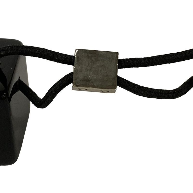Louis Vuitton Hair Cube Clear Black Tie