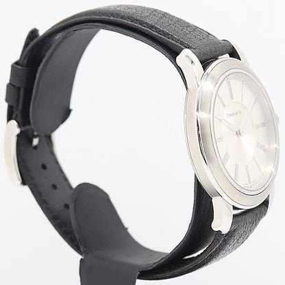 Tiffany & Co Dead Stock Grade Mark Silver Dial Watch Kut