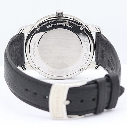 Tiffany & Co Dead Stock Grade Mark Silver Dial Watch Kut