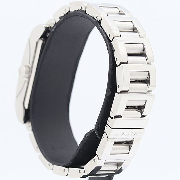 Bvlgari Rettangolo Quartz White Dial Watch Kut