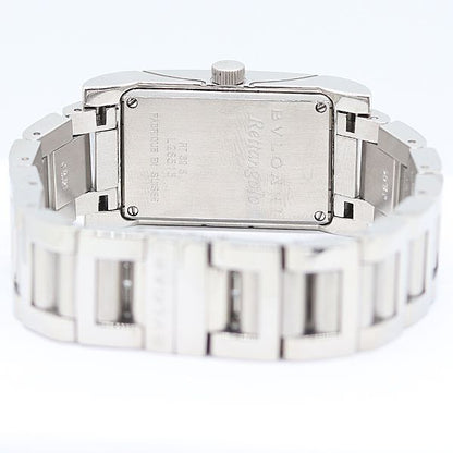 Bvlgari Rettangolo Quartz White Dial Watch Kut