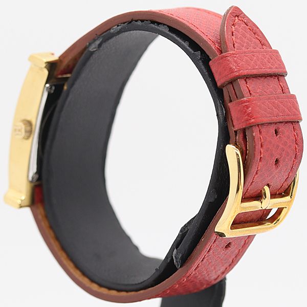 Hermes Watch Quartz Ivory Dial Kut