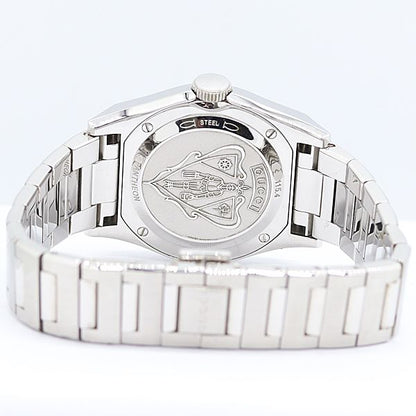Gucci Pantheon 115.4 Quartz Date Black Dial Watch Kut