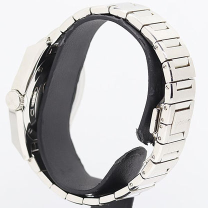Gucci Pantheon 115.4 Quartz Date Black Dial Watch Kut
