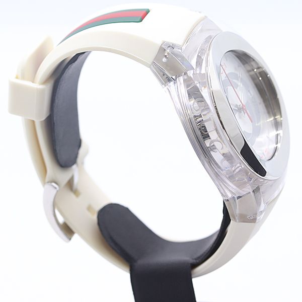 Gucci Box Sync 137.1 Quartz Silver Dial Watch