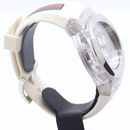 Gucci Box Sync 137.1 Quartz Silver Dial Watch