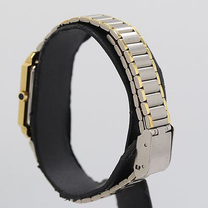 Celine Seiko Exceline SS Quartz Ivory Dial Watch