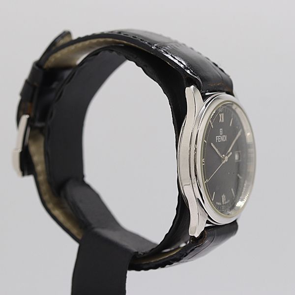 Fendi Quartz Black Dial Watch