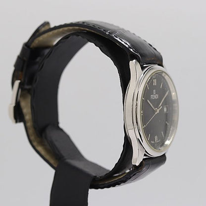 Fendi Quartz Black Dial Watch