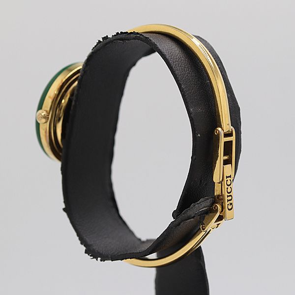 Gucci Watch Gold White