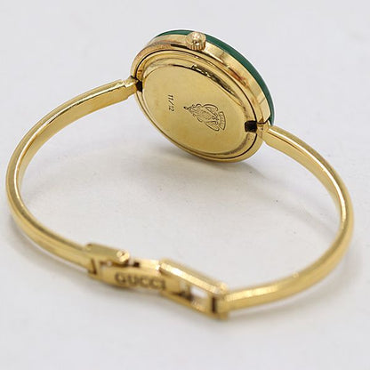 Gucci Watch Gold White