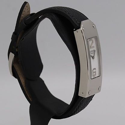 Hermes Kelly Quartz White Dial Watch Tam