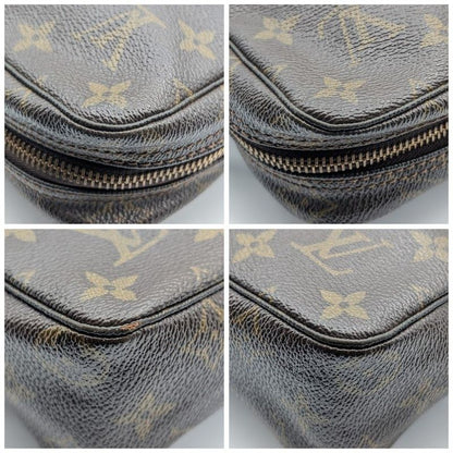 Louis Vuitton Trousse Toilette 23 Monogram Clutch Makeup Pouch