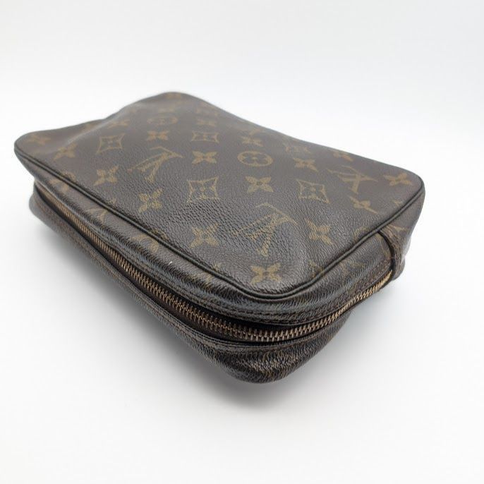 Louis Vuitton Trousse Toilette 23 Monogram Clutch Makeup Pouch
