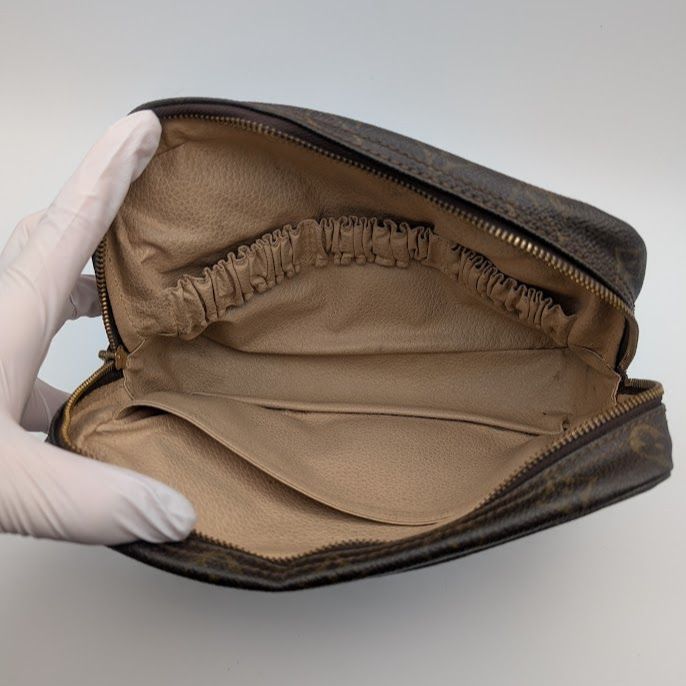 Louis Vuitton Trousse Toilette 23 Monogram Clutch Makeup Pouch